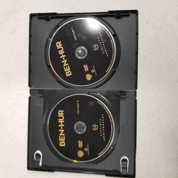 Ben-Hur 50th Anniversary 2 Disc DVD Set - Picture 3 of 5